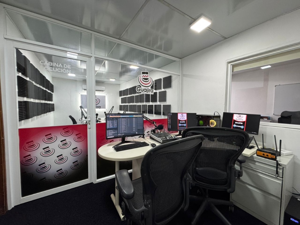 Control de Audio y Producción